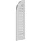 Ekena Millwork Quarter Round Top Left Surface Mount PVC Gable Vent w/ 3-1/2"W x 1"P Standard Frame, 14"W x 42"H GVPQL14X4201SF - alternate 2